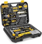 Thatool 248-Piece Tool Set - General Household Hand Tool Kit with Plastic Toolbox Storage Case for Men, Home Repair, DIY Projects
