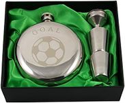 Soccer Flask Gift Set