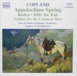 Copland: Appalachian Spring, Rodeo, Billy the Kid, Fanfare for the Common Man