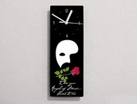 Phantom of the Opera Quotes - I am your Angel of Music. Come to me - Wall Clock