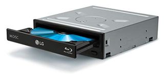 LG Electronics BH16NS40 16X SATA Blu-Ray Internal Rewriter with 3D Playback and M-DISC Support Optical Drive BH16NS40