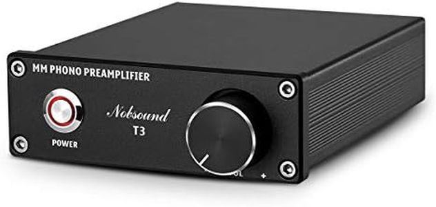 Nobsound HiFi MM Phono Stage Preamp RIAA Record Player Preamplifier Turntable Amplifier