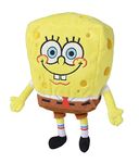 Simba - SpongeBob Squarepants Patrick Crab Squidward 20cm Soft Material 100% Recycled Filling, Official License, You Will Receive One Randomly Suitable for All Ages (109491002SPB)