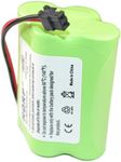 HQRP 2200mAh Battery Compatible with Uniden Bearcat BC230 BC230XLT UBC230XLT BC235 BC235XLT UBC235XLT Scanner