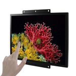 VSDISPLAY 19'' 1280x1024 IPS LCD Touchscreen Monitor 4:3 with HDMI VGA DVI Input for DIY Gaming/PC/Industrial Extra Display