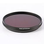 Hersmay 77mm Infrared Filter Six-in-One Adjustable Infrared IR Pass X-Ray Lens Filter 530nm to 750nm Screw-in Filter for DSLR Camera