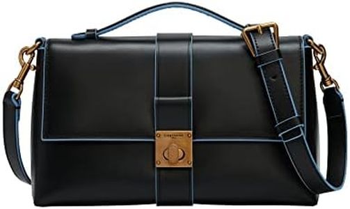 Liebeskind Sade Crossbody, M para Mujer, Negro, Medium (HxBxT 16cm x 26cm x 11cm)