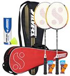 Silver's Reflex Badminton Kit Combo 2 with Yellow Nylon Shuttlecock