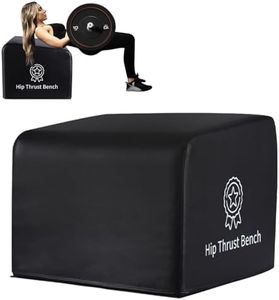 UKIA Multi-Functional Hip Thrust Bench - Glute Machine & Hip Thrust Machine - Booty Sprout, Hip Thrust, Push-ups, Split Squat and Ab Exercise for Total Body Workout Equipment.