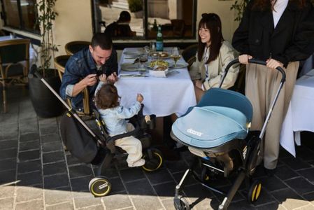 Doona+ Baby Car Seat Stroller – Black Convertible Travel System