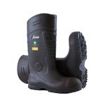 CSA Approved Safety Boots Men - Steel Toe Waterproof Rubber Work Boots Insulated Hunting Boots Logger Boots Rain Boots