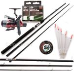 complete match fishing outfit Kit Starter Set up Beginners