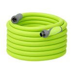 Flexzilla Garden Hose with SwivelGrip, 5/8" X 75', Heavy Duty, Lightweight, Drinking Water Safe-HFZG575YWS