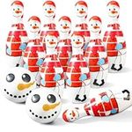 Libima 12 Pcs Christmas Bowling Set