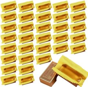 32Pack Rosin Violin Rosin, Violin, Viola & Cello Rosin for Bow,Smooth Bows Movement, Excellent String Grip,Low Dust, Natural colored, Professional Rosin for Violin, Viola and Cello Bows (32Pack)