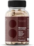 Paused Menopause Relief Tablets - 60 Capsules | All-in-One Calcium, Vitamins & Herbal Extracts | for Hot Flashes, Mood Relief, Energy & Joint Support | Women's Health Supplements