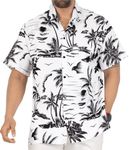 LA Leela Men's Holiday Aloha Shirts