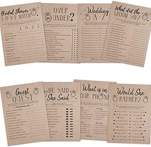 Kraft Collection Games, He Said She Said, Find The Guest Quest, Would She Rather, What's In Your Phone Game, 25 games each. Word Match, What Did The Gr