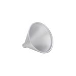 HIC Aluminum Funnel for Liquids and Dry Goods, 12-Ounces