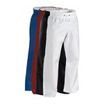 Century Martial Arts 8 oz. Middleweight Contact Karate Martial Arts Pants - White, 5 - Adult Large