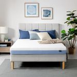 Zinus Full Mattress - 6 Inch Green Tea Essential Foam Mattress, Affordable Mattress, Pressure Relief, for Cool Sleep, CertiPUR-US Certified Foam, Mattress in a Box, 10-Year Warranty, Full Size