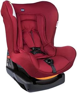 Chicco Cosmos Baby Car Seat with Universal Attachement System, ECE R44/04 Safety Certified, For babies 0m-4y (Red Passion)