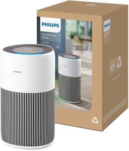 Philips 2200 Air Purifier – HEPA Filter, Large Room Coverage