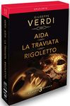 Verdi: Aida/La Traviata/Rigoletto [DVD] [2014] [NTSC]