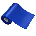 TONIFUL 4 Inch x 11yd Wide Royal Blue Satin Ribbon Solid Fabric Large Ribbon for Cutting Ceremony Kit Grand Opening Chair Sash Table Hair Car Bows Sewing Craft Gift Wrapping Wedding Party Decoration