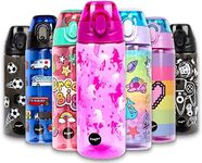 Fringoo - 600ml Kids Water Bottle w