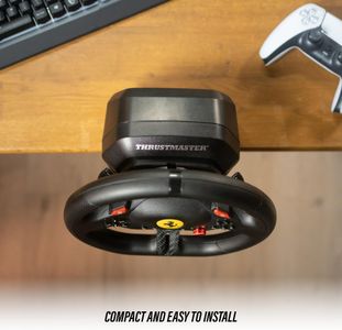 Thrustmaster T98 Ferrari Racing Wheel – PC/Console Gaming Controller