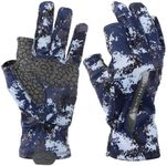 FinFinity Pro Gear Fishing Gloves - Glove Men Women, Slip Resistant, Salt Fresh Camo Fish Accessories, SPF UV Sun Protection, Cold Hot Weather Breathable, Kayaking Paddling Hiking Sailing Rowing