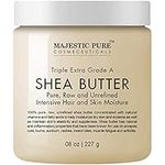MAJESTIC PURE Shea Butter, Natural 