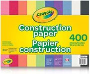 Crayola 400 Pages Construction Pape