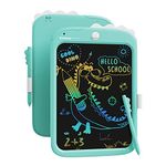 LCD Wrting Board for Kids,10 inch Doodle Board Drawing Pad Tablet with Lock Function, Erasable, Portable, Educational Learning Toy Gifts for 3 4 5 6 Years Old Boys Girls (Blue)