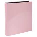 Exacompta - ref. 54566E - 1 Aquarel rigid binder - 2 D-rings of 25 mm - Spine 40 mm - External dimensions: 31.5 x 30 cm - Format to file A4 - Colour: pink