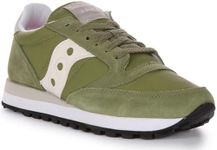 Saucony Women's Jazz Original Sneaker Olive/Cream 7