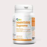 ALLBE NMN Capsules 500mg - Highest Potency Available - Premium Supplement - Cellular Health - Boost NAD+, Supports Longevity - 100% Pure NMN Supplement Canada - Fast Absorption - 30ct