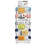 Fit & Fresh Cup Snack Set, Set of 5