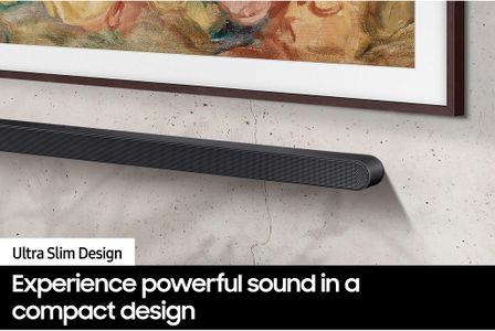 Samsung 3.1ch Soundbar – S700D, Black