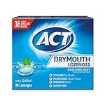 ACT Dry Mouth Lozenges with Xylitol