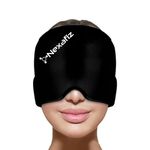 Nexafiz Migraine Relief Cap for Headache, Sinus & Tension | Hot & Cold Therapy | Relaxing Migraine Miracle Cap |Thermax Migraine Cap for Men and Women | Migraine Releif Product | Natural Pain Relief – Black