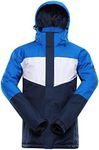 Orolay Men's Mountain Waterproof Ski Jacket Windproof Rain Jacket Winter Warm Snow Coat Navy XXL