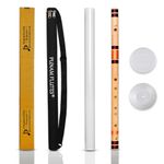 Punam Flutes C Natural Medium Left Hand Size 19.5 Inches