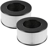 2 Pack BS-01 H13 True HEPA Filter C