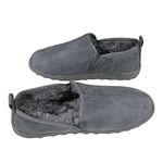 Activ8 Wellbeing Women’s Slippers With Arch Support Orthotic Insoles Faux Fur Lined Warm Cosy & Comfortable Relieve the Pain from Plantar Fasciitis For Indoor Use Non Slip Sole - Grey (6 UK)