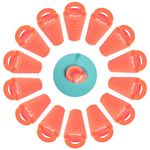 HLOGREE 14 PCS Kayak Plugs for 0.8-1.5’’ Holes,Silicone Scupper Plugs for Kayak,Kayak Drain Plug,Plugs for Kayaks,Kayak Scupper Plugs for Lifetime/Sit On Top/Pelican,Kayak Plugs Drain,Kayak Plug