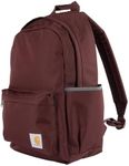 Carhartt 21l Backpack, Durable Water-Resistant Pack with Laptop Sleeve, Classic Backpack (Port), One size