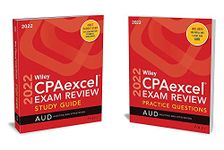 Wiley's CPA 2022 Study Guide + Question Pack: Auditing