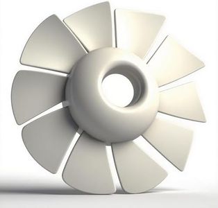 Lawn Mower Transmission Hydro Fan, Part 731-06098, Compatible with Cub Cadet, MTD Models LGT, SLT, SLTX, LGTX, LT, LTX 1042-1054 Series